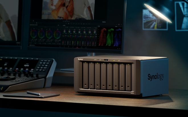 SYNOLOGY 8diskli Ryzen V1500B 8GB RAM-2-GbE Nas Server DS1825 PLUS