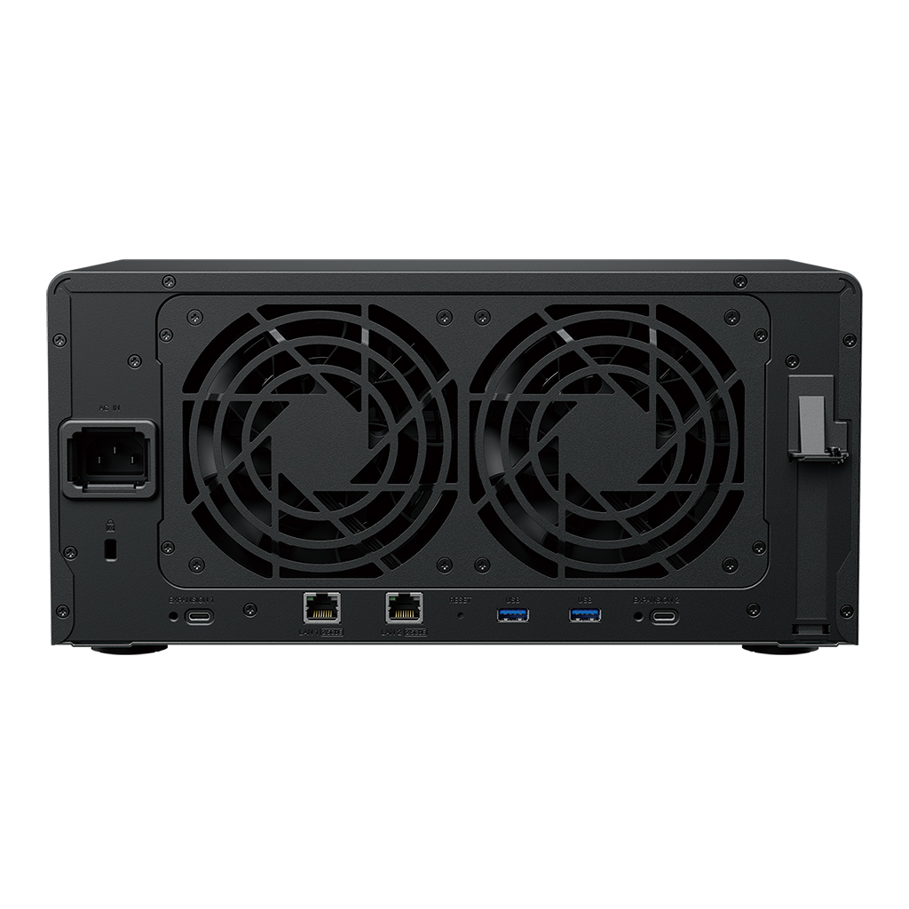 SYNOLOGY 8diskli Ryzen V1500B 8GB RAM-2-GbE Nas Server DS1825 PLUS