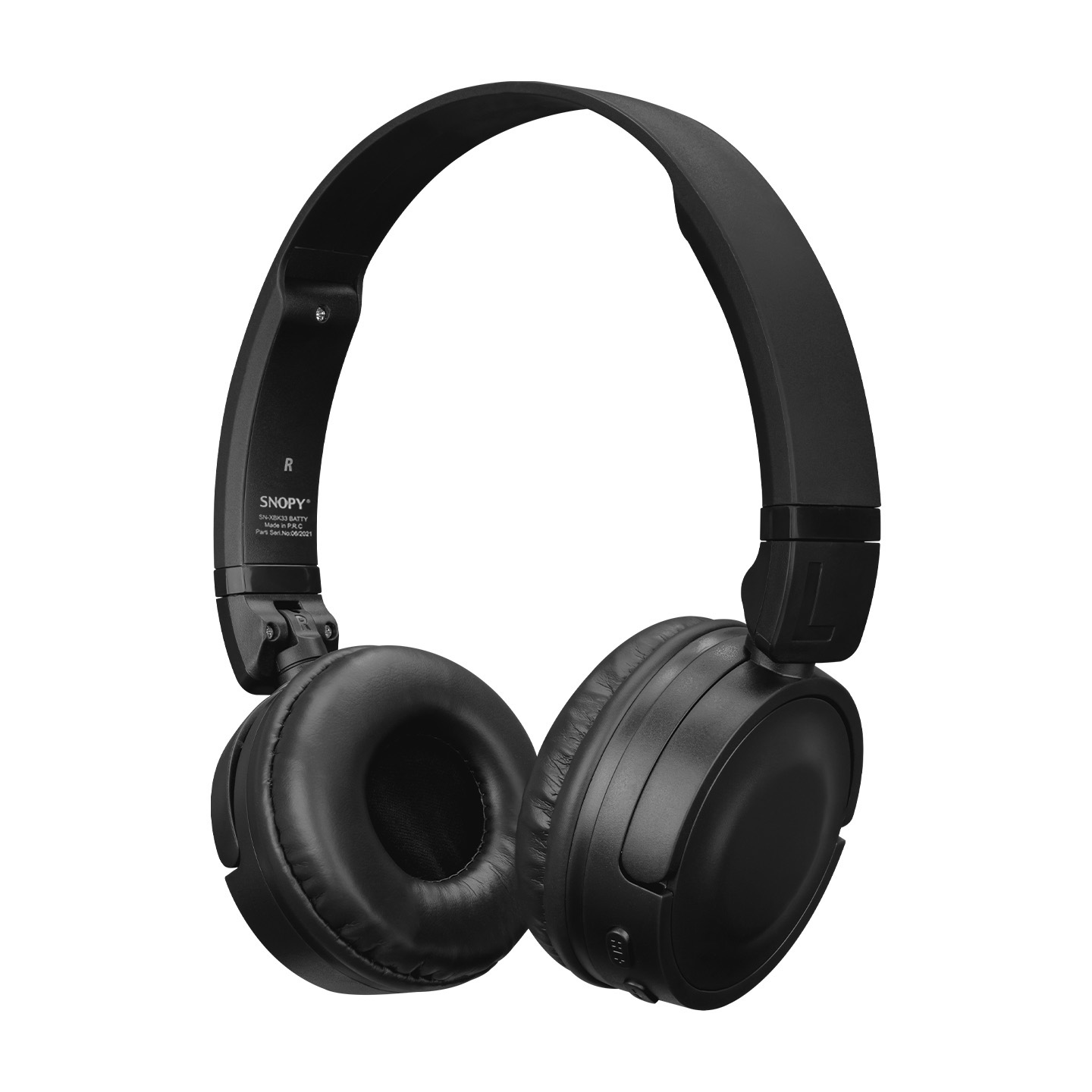 SNOPY SN-XBK33 BATTY TF KART ÖZELLİKLİ Siyah Bluetooth Kulaklık