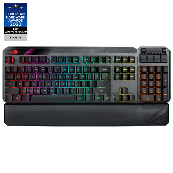 ASUS ROG CLAYMORE II Kablolu/Kablosuz Mekanik Gaming Klavye (90MP01W0-BKEA01) ikinci görünüm