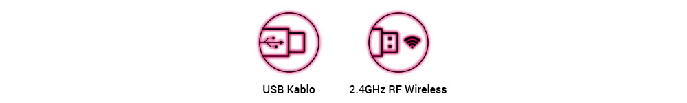 ASUS ROG CLAYMORE II Kablolu/Kablosuz Mekanik Gaming Klavye (90MP01W0-BKEA01)