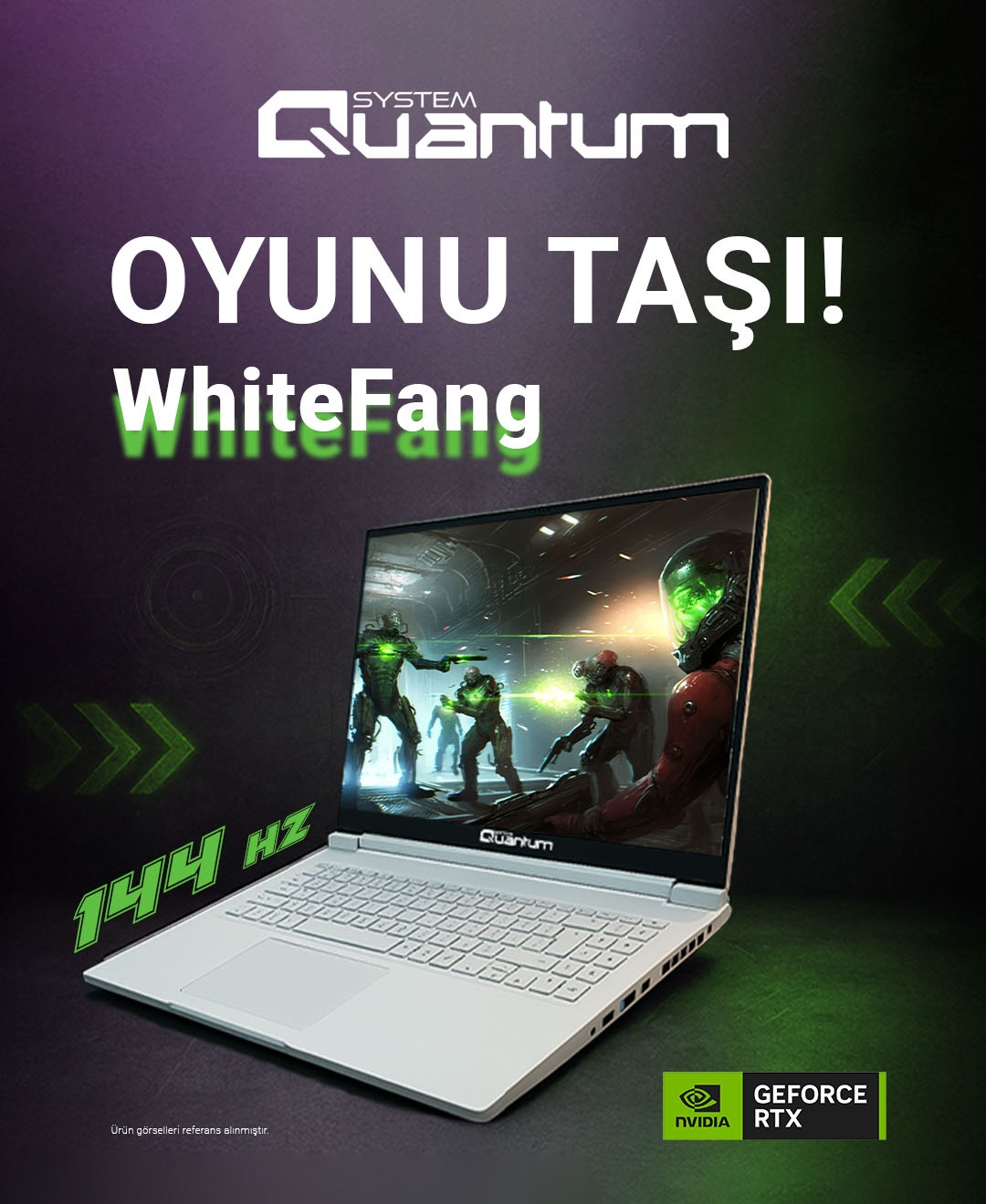 QUANTUM 15.6" CORE i5 13600H- 16GB DDR RAM- 512GB NVME O/B UHD FDOS Parmak İzi Okuyucu / PRIME TM1200 QNNTB10B060719