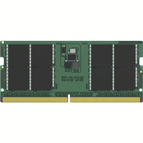 KINGSTON 48GB DDR5 5600MHZ NOTEBOOK RAM VALUE KVR56S46BD8-48 ikinci görünüm
