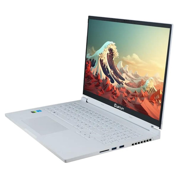 QUANTUM 16" CORE i5 13420H (Ram Disk Yok) 4GB RTX3050 FDOS (1920 X 1200) Beyaz / WHITEFANG G5040