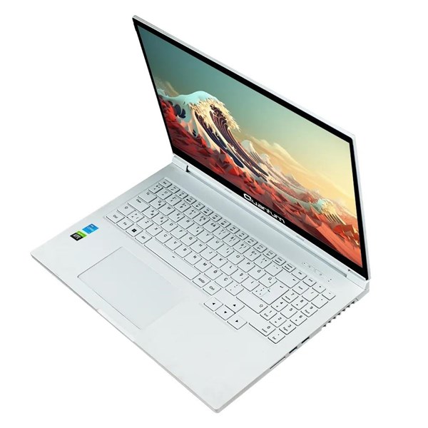 QUANTUM 16" RYZEN 7 8745HS- (Ram Disk Yok) 8GB RTX4060 FDOS (1920 X 1200) Beyaz / WHITEFANG G4010