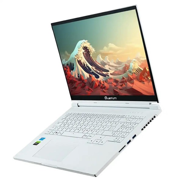 QUANTUM 16" RYZEN 7 8745HS- (Ram Disk Yok) 8GB RTX4060 FDOS (1920 X 1200) Beyaz / WHITEFANG G4010