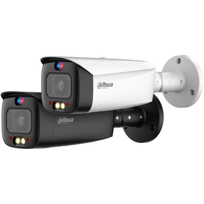 DAHUA 4MP Bullet WizSense IP Kamera Akıllı Çift Işıklı IPC-HFW3449T1-AS-PV-S4