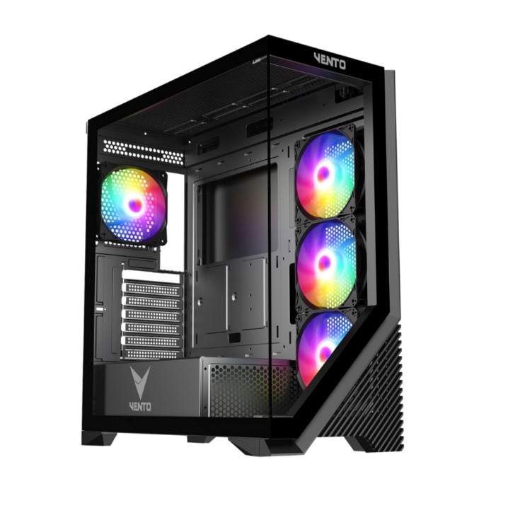 VENTO 750W 80+ BRONZE VG4202FL Gaming Mid-Tower PC Kasası