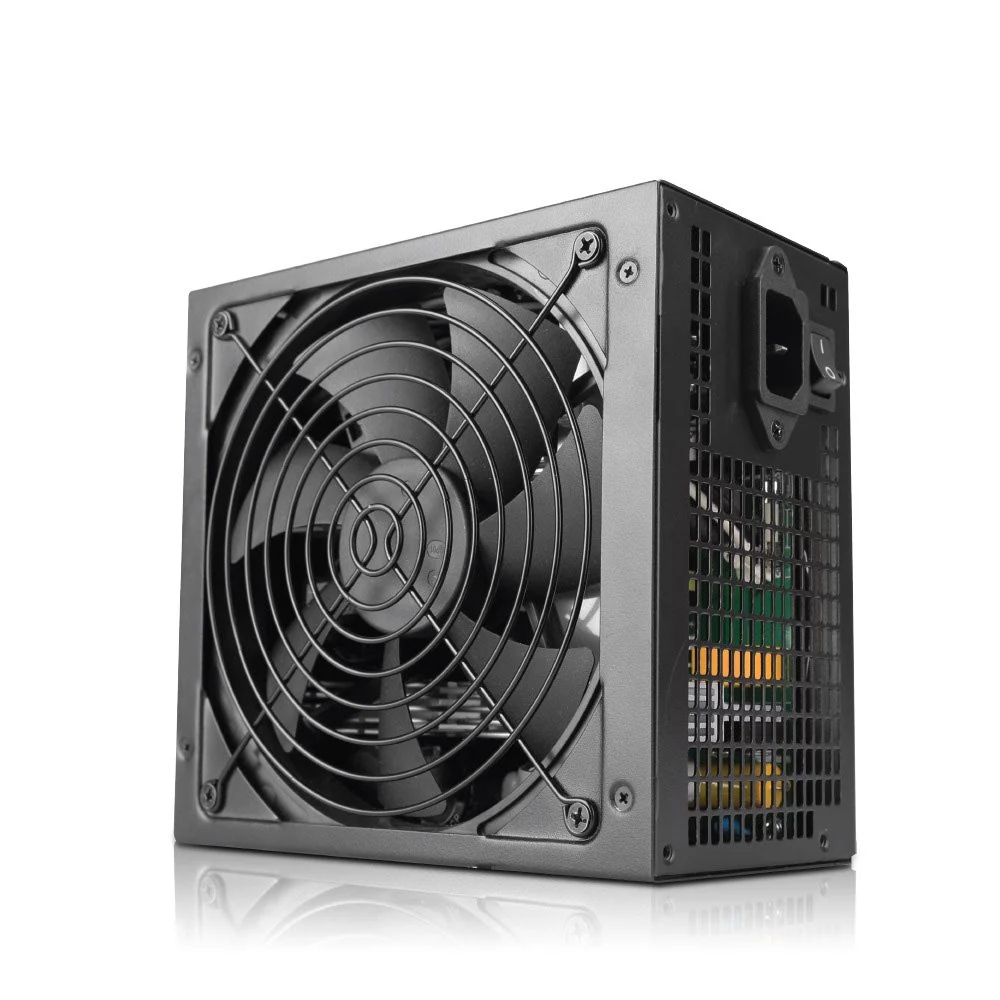 POWERBOOST 650W 80+ PB-P3701BW MESH GAMING ATX PC Kasası Beyaz