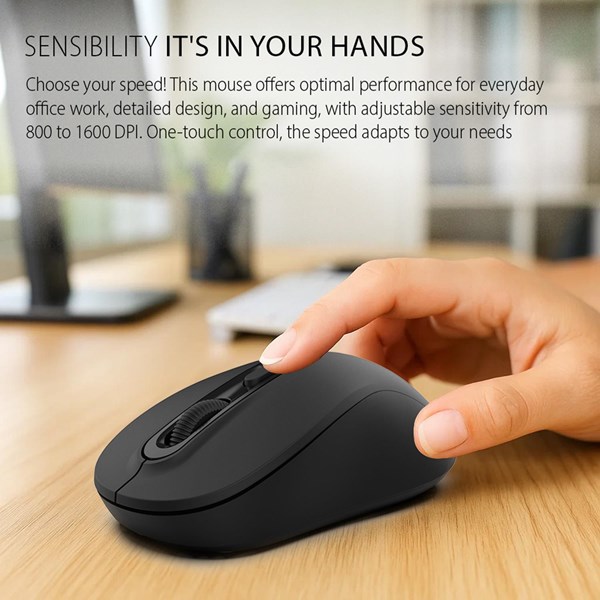 INCA IWM-288T Kablosuz Siyah Mouse