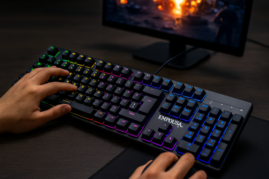 INCA IKG-440T Kablolu USB Siyah Gaming Klavye