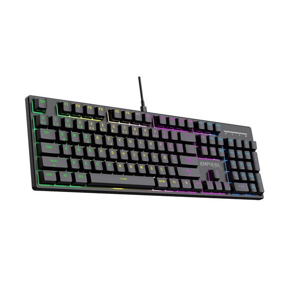 INCA IKG-440T Kablolu USB Siyah Gaming Klavye ikinci görünüm
