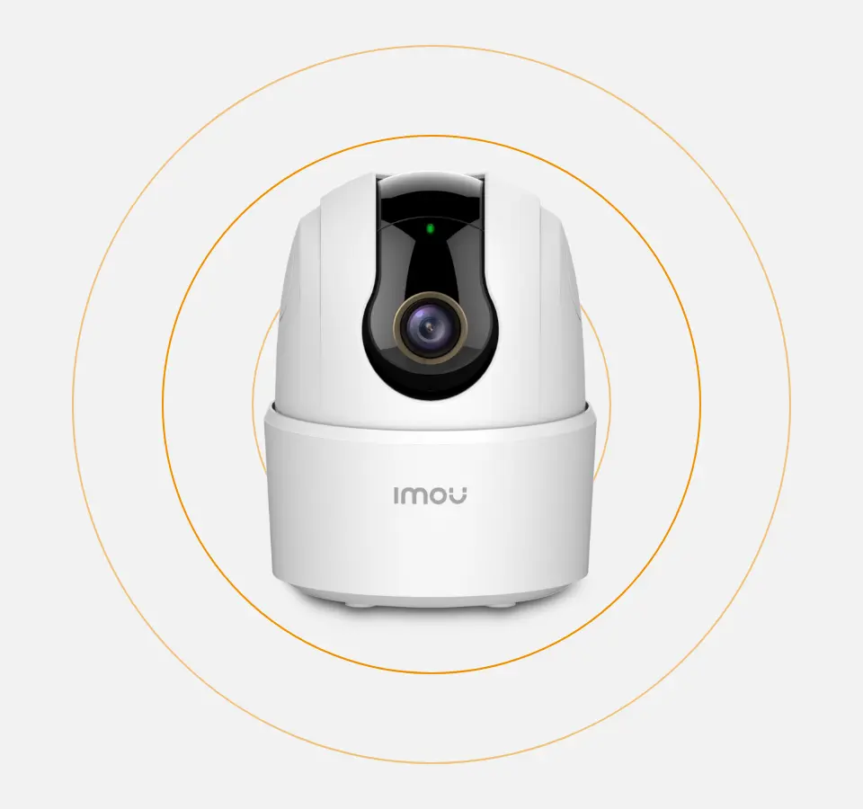 IMOU 3MP PT 3.6mm Wıfı Kablosuz Pan-Tilt IP Kamera Ranger 2C IPC-K2ECP-3H3W