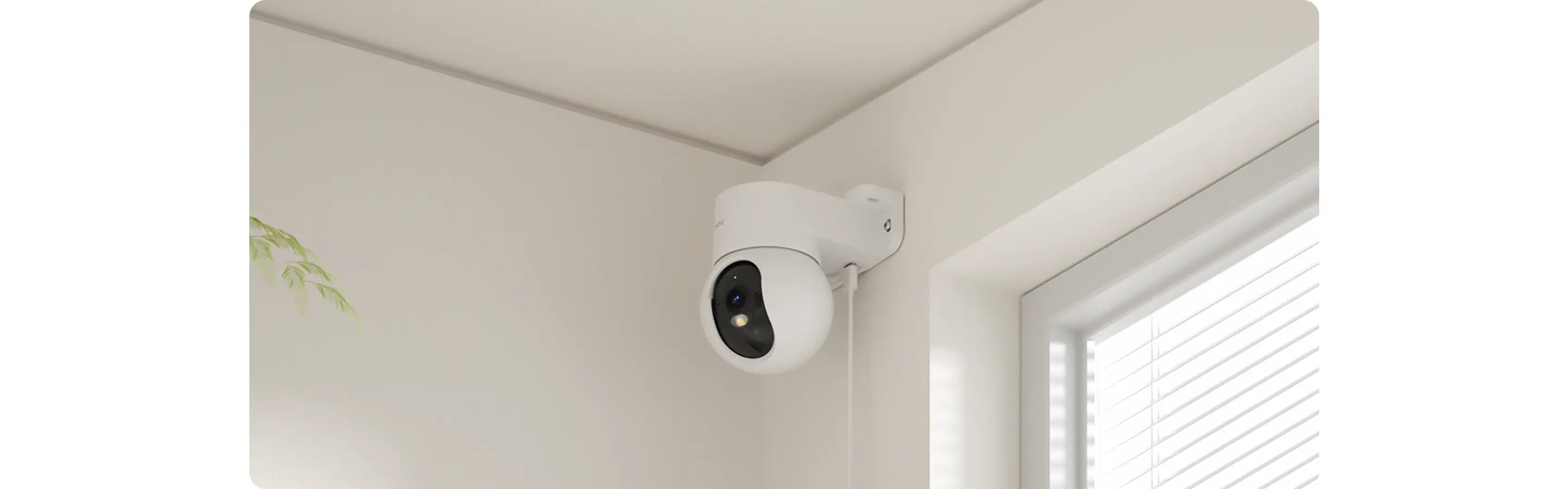 IMOU 3MP PT 3.6mm Wıfı Kablosuz Pan-Tilt IP Kamera Ranger Mini IPC-K2MP-3H1WE