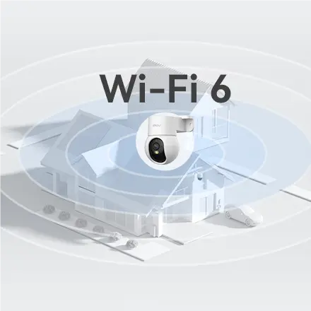 IMOU 3MP PT 3.6mm Wıfı Kablosuz Pan-Tilt IP Kamera Ranger Mini IPC-K2MP-3H1WE