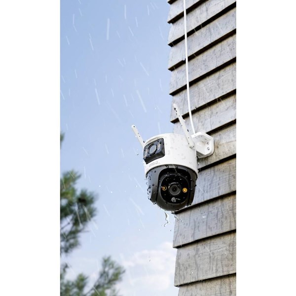 IMOU 5+5MP PTZ Speed Dome Wıfı Kablosuz IP Kamera Cruiser Dual 2 IPC-S7XEP-6M0WED
