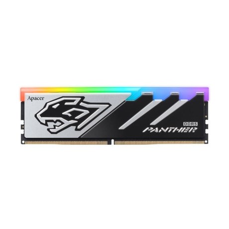 APACER 16GB DDR5 6400MHZ CL36 RGB PC RAM PANTHER AH5U16G64C6529BAA-1 ikinci görünüm