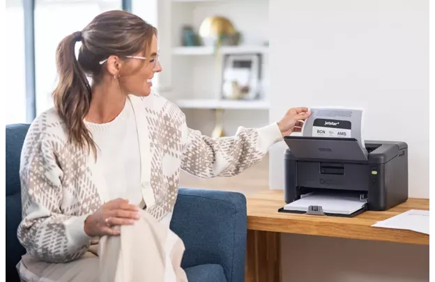 BROTHER A4 HL-L1232W Siyah Laser Yazıcı USB 2.0,Kablosuz Demo + 2 Toner