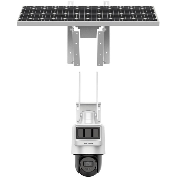 HIKVISION 4MP PT Speed Dome 2.8mm Pan-Tilt Solar IP Kamera (4G Sim Kart Destekli) DS-2DE2C400IWG-K/4G/C09S20 ikinci görünüm