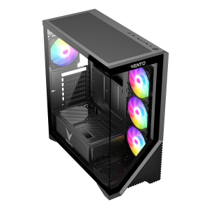 VENTO 850w 80+ BRONZE VG4202FL Gaming Mid-Tower PC Kasası