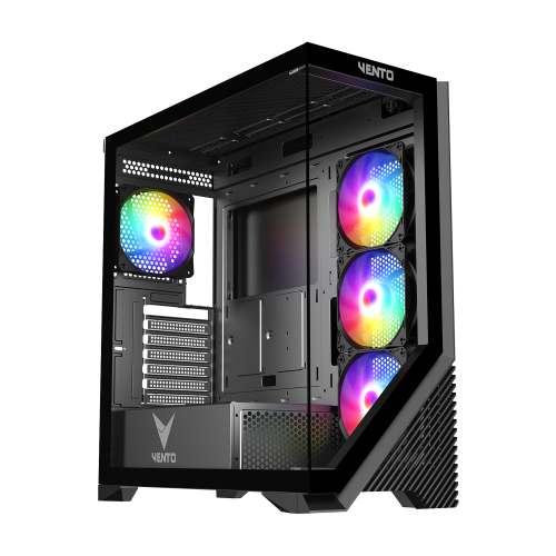 VENTO 850w 80+ BRONZE VG4202FL Gaming Mid-Tower PC Kasası