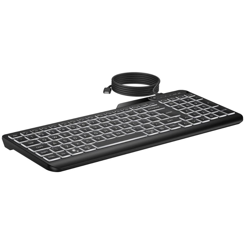 HP 405 Kablolu USB Siyah Klavye (7N7C1AA)