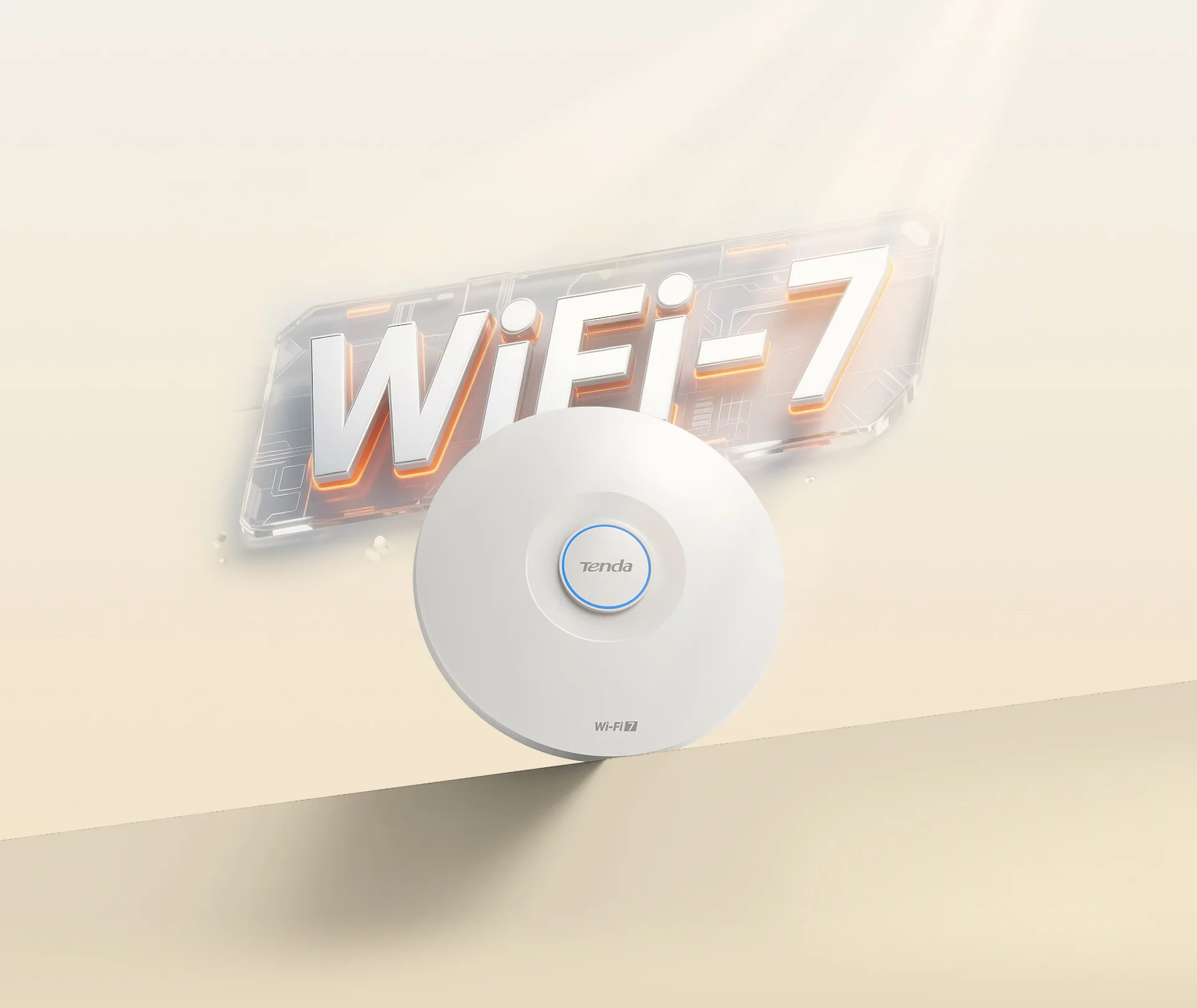 TENDA i36 WIFI7 BE5010 Dual Band Tavan Tipi Access Point PoE