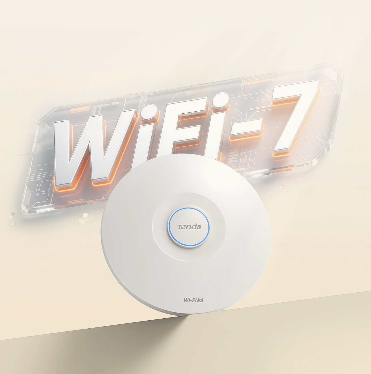 TENDA i36 WIFI7 BE5010 Dual Band Tavan Tipi Access Point PoE