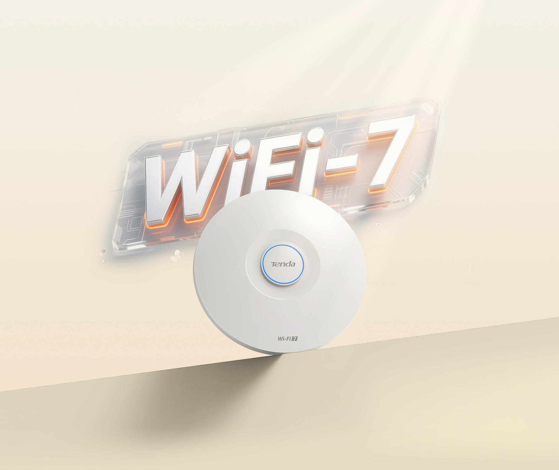 TENDA i36 WIFI7 BE5010 Dual Band Tavan Tipi Access Point PoE
