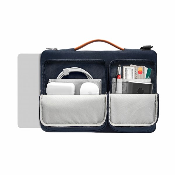 TOMTOC 16" A42-E02B01-A42F2B1 Lacivert Notebook Çantası
