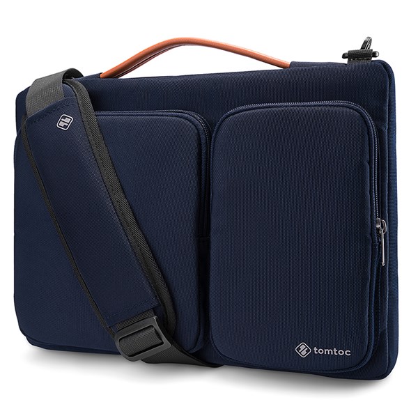 TOMTOC 16" A42-E02B01-A42F2B1 Lacivert Notebook Çantası ikinci görünüm