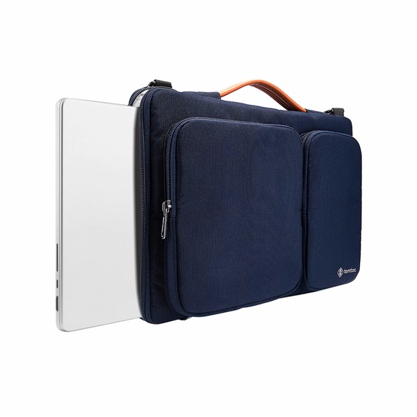 TOMTOC 16" A42-E02B01-A42F2B1 Lacivert Notebook Çantası