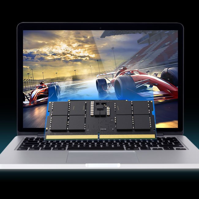 LEXAR 8GB DDR5 5600MHZ CL46 NOTEBOOK RAM VALUE LD5S08G56C46ST-BGS