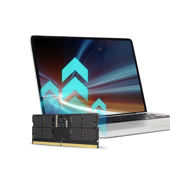 LEXAR 8GB DDR5 5600MHZ CL46 NOTEBOOK RAM VALUE LD5S08G56C46ST-BGS