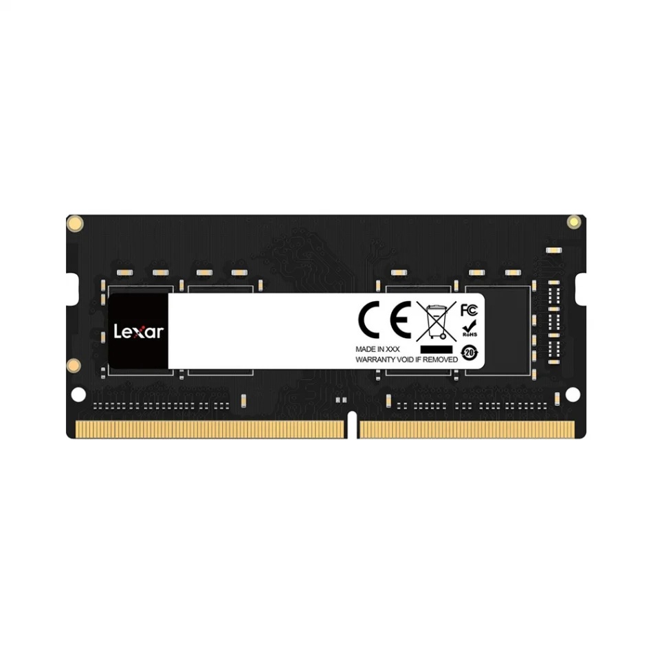 LEXAR 8GB DDR5 5600MHZ CL46 NOTEBOOK RAM VALUE LD5S08G56C46ST-BGS ikinci görünüm