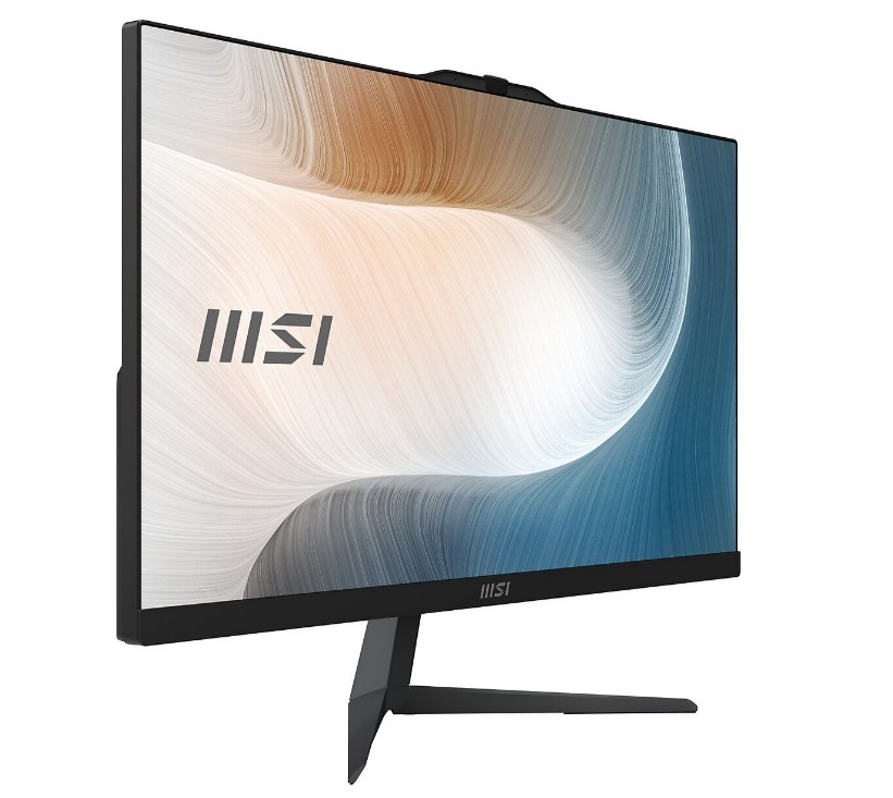 MSI AIO 23.8" CORE i5 1235U 8GB RAM- 500GB M2 NVME- O/B UHD FDOS / MODERN AM242 12M-1896XTR