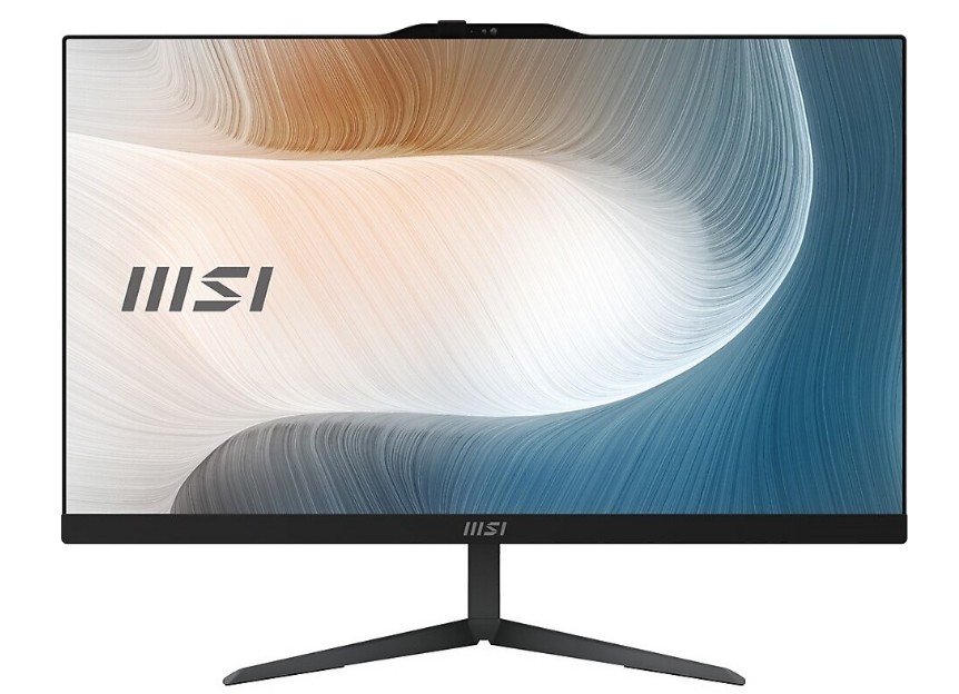 MSI AIO 23.8" CORE i5 1235U 8GB RAM- 500GB M2 NVME- O/B UHD FDOS / MODERN AM242 12M-1896XTR ikinci görünüm