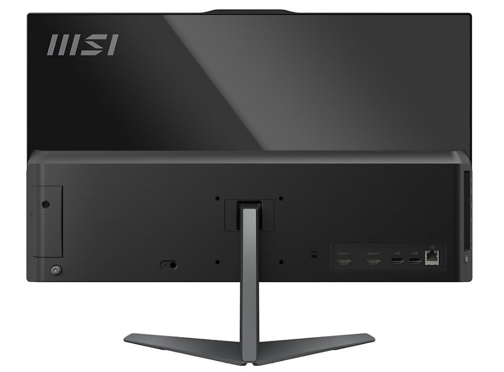 MSI AIO 23.8" CORE i5 1235U 8GB RAM- 500GB M2 NVME- O/B UHD FDOS / MODERN AM242 12M-1896XTR