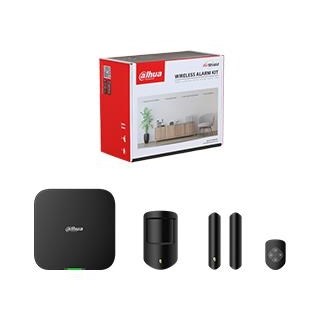 DAHUA ART-ARC3800H-03-W2(868)-B Kablosuz Alarm Sistemi Siyah ikinci görünüm