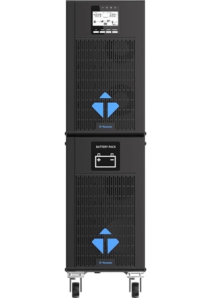 TESCOM 10kva NEOLINE 1/1 Online Ups 12v 7amper Ücretsiz Kurulum