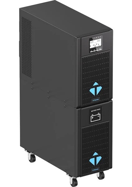 TESCOM 10kva NEOLINE 1/1 Online Ups 12v 7amper Ücretsiz Kurulum ikinci görünüm