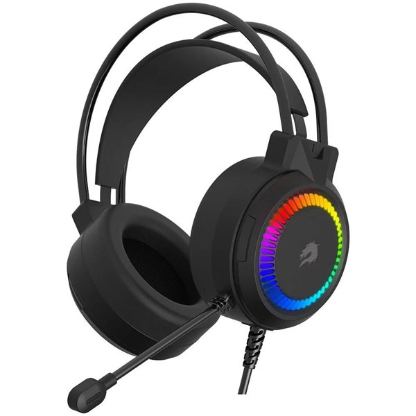 GameBooster HAMMER 7.1 Rainbow Siyah Gaming Kulaklık H02B ikinci görünüm
