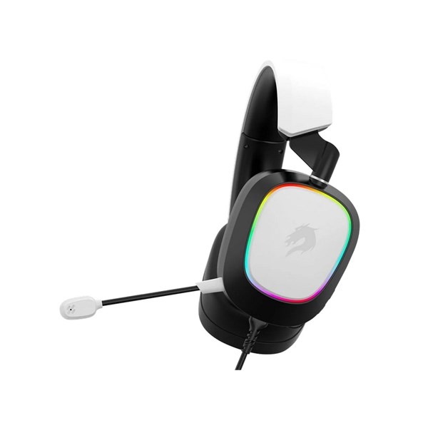 GameBooster NEMESIS 7.1 USB RGB Beyaz Gaming Kulaklık GB-H23W ikinci görünüm