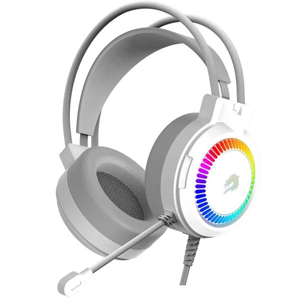 GameBooster HAMMER 7.1 Rainbow Beyaz Gaming Kulaklık H02W ikinci görünüm