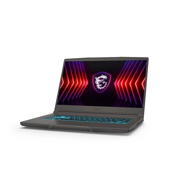 MSI 15.6" CORE i5 13420H 16GB DDR4 RAM- 512GB NVME 4GB RTX3050 FDOS / THIN 15 B13UC-3074XTR