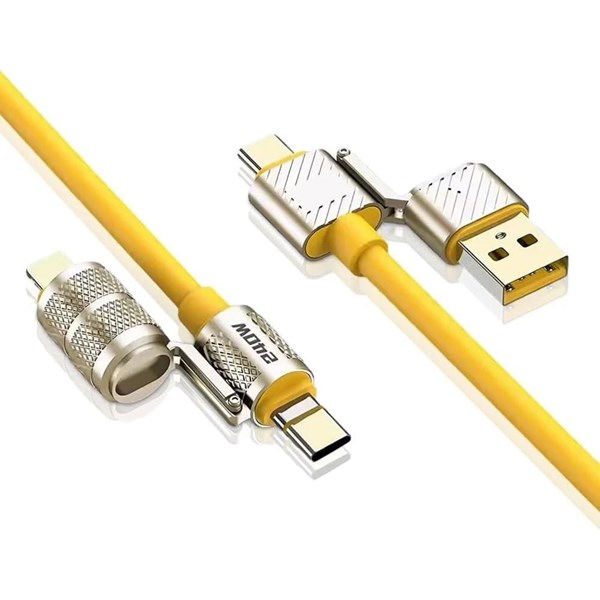CODEGEN CDG-CNV88 Lightning 1.5 metre Şarj ve Data Kablosu 240W ikinci görünüm