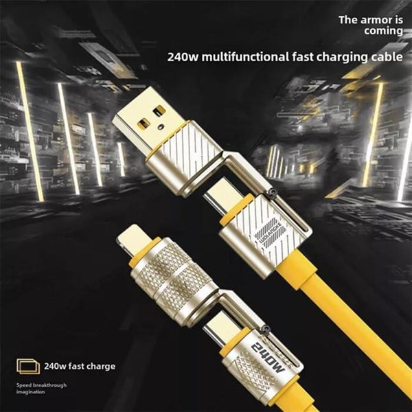 CODEGEN CDG-CNV88 Lightning 1.5 metre Şarj ve Data Kablosu 240W