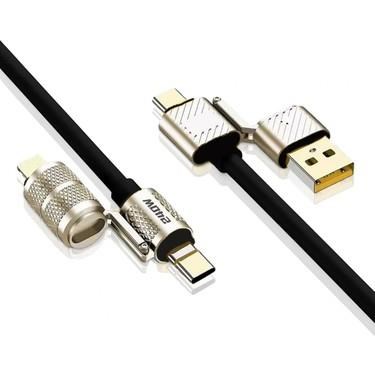 CODEGEN CDG-CNV89 Lightning 2 metre Şarj ve Data Kablosu 240W ikinci görünüm