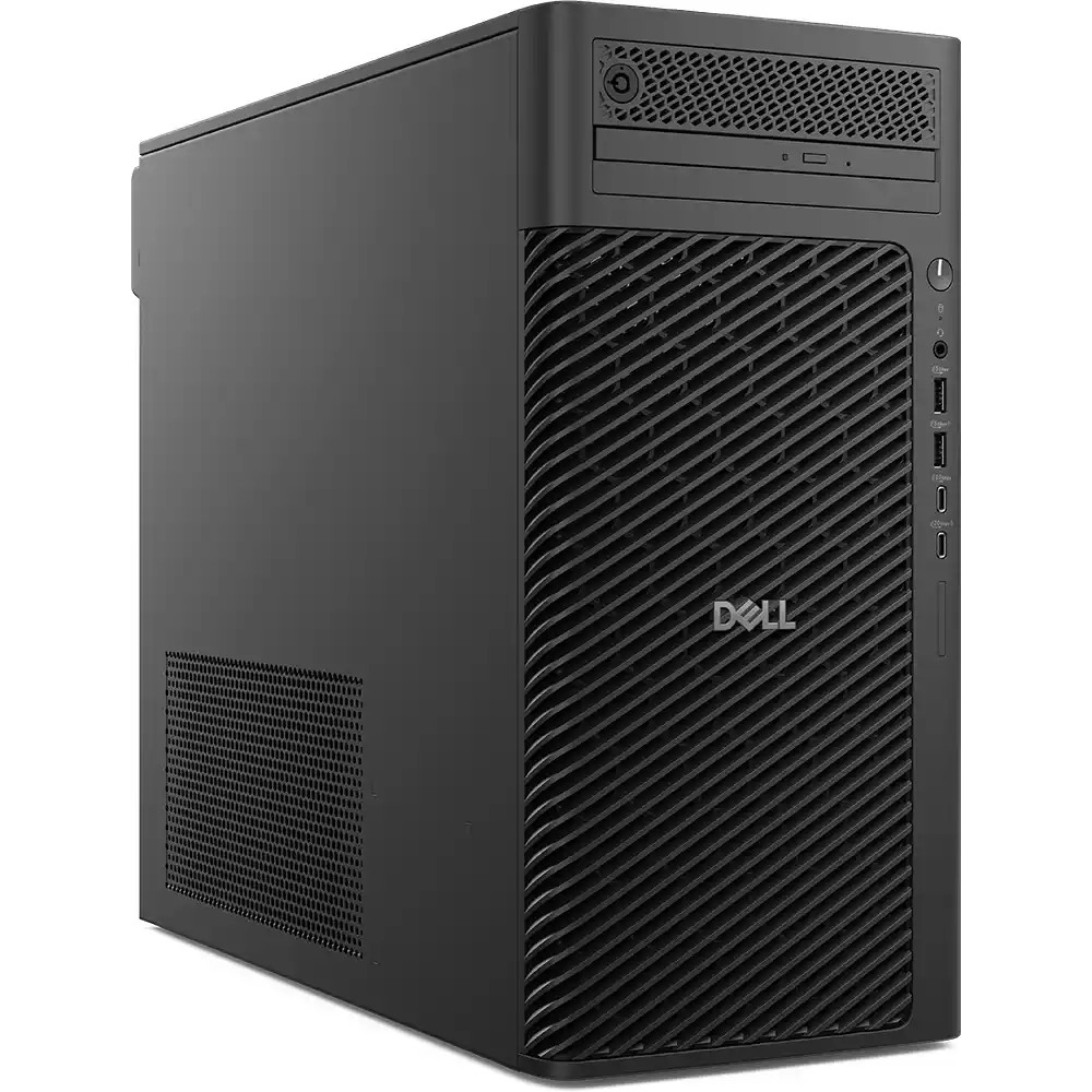 DELL PRO MAX TOWER FCT2250_2 ULTRA 7 265- 16GB DDR5 RAM- 512GB M2 NVME- 8GB A1000- W11 PRO İş İstasyonu ikinci görünüm