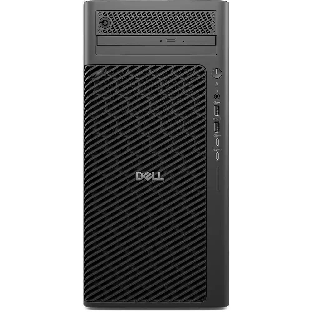 DELL PRO MAX TOWER FCT2250_2 ULTRA 7 265- 16GB DDR5 RAM- 512GB M2 NVME- 8GB A1000- W11 PRO İş İstasyonu